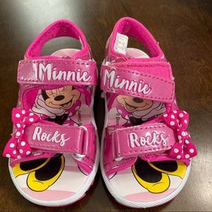 Disney Minnie Mouse 7 toddler sandals